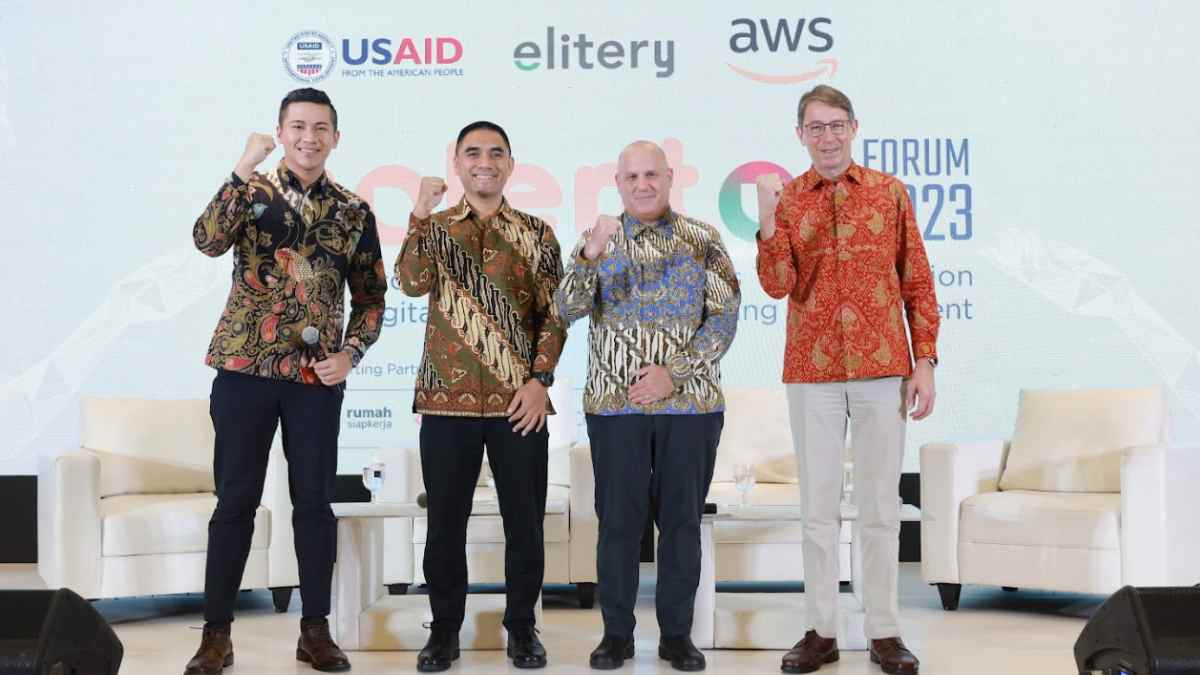 Usaid Amazon Web Services Dan Elitery Luncurkan Program Talenta
