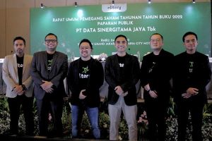 press release 1 PT. Data Sinergitama Jaya Tbk: Investor Relations - Elitery