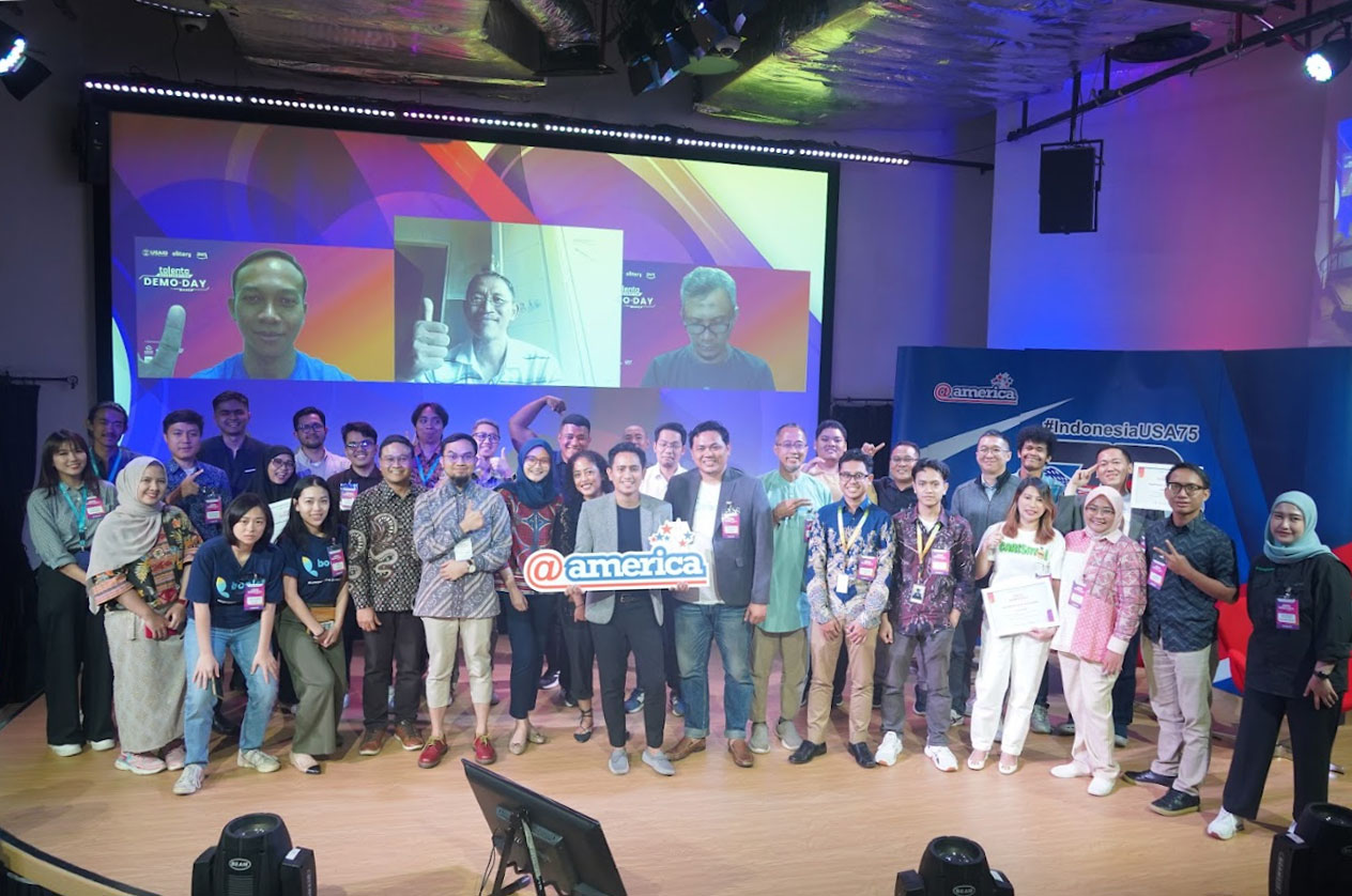 TALENTA Accelerator Demo Day 2024 USAID, AWS, dan Elitery Berkolaborasi ...