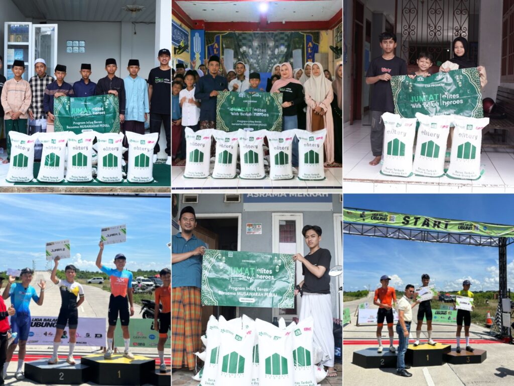 Kegiatan CSR PT Data Sinergitama Jaya Tbk (Elitery) pada Q2 2025