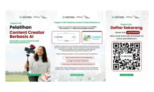 Siapkan 100.000 Talenta Digital, Elitery & Jabar Istimewa Digital Academy Gelar Pelatihan Content Creator AI