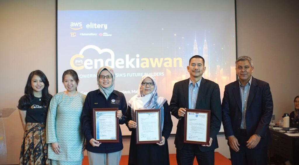 Elitery and AWS Collaborate to Empower 20,000 Malaysian Students with Cloud and AI Skills